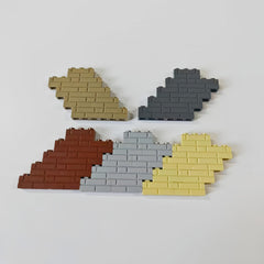 1x3 Pellet Building Blocks DIY Accessories for MOC Puzzle
