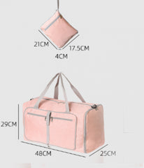 Foldable Waterproof Travel Duffle Bag for Men Women