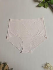 4pcs Mixed High Waist Briefs Soft & Comfy Stretchy Intimates Panties
