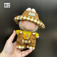 Labubu DIY Doll Clothes Set for 6-9 Inch Dolls - Ramadan, Christmas, Birthdays