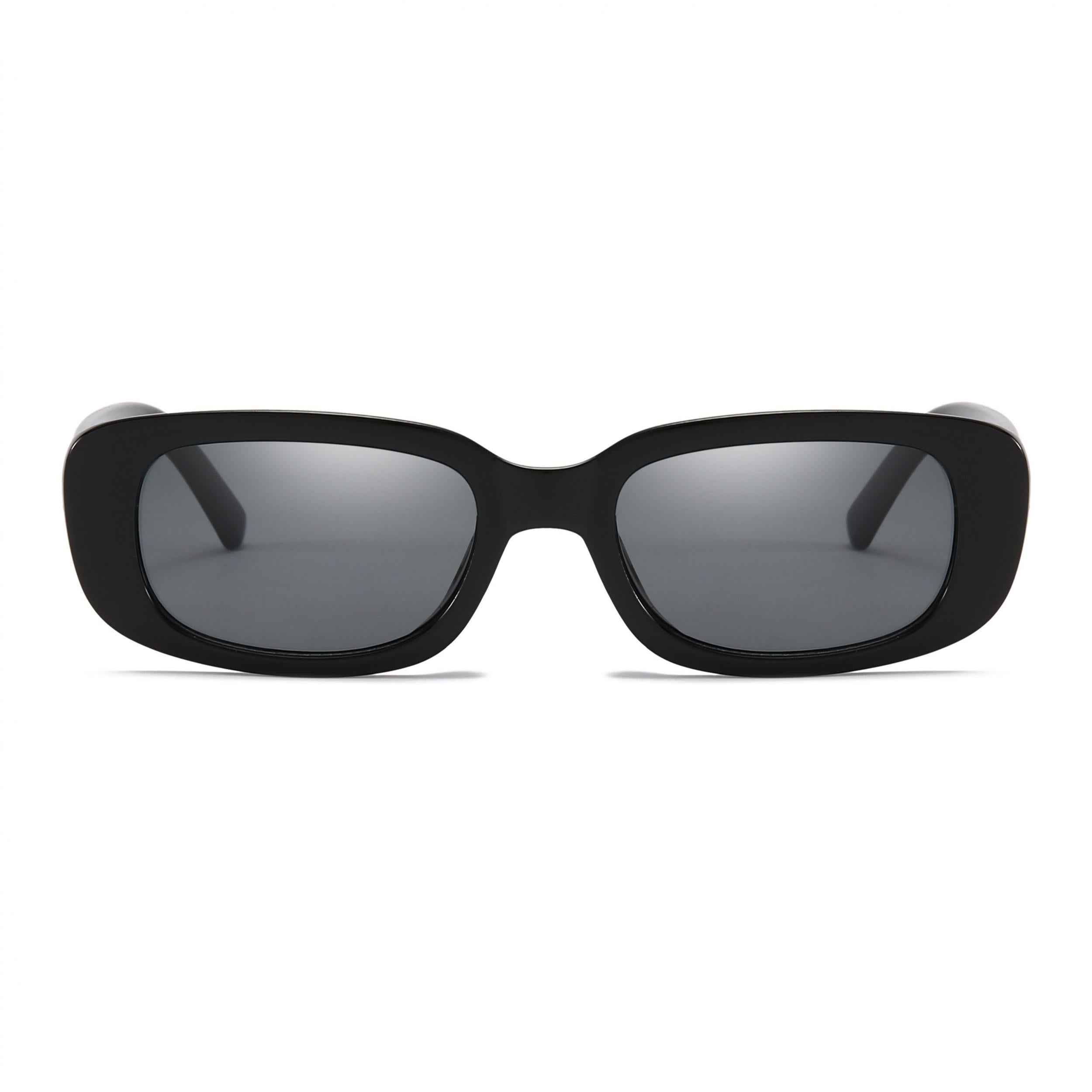 Vintage Small Frame Rectangular Sunglasses