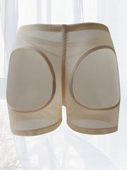 Mesh Open Butt Shaping Panties Tummy Control Slimmer Underwear