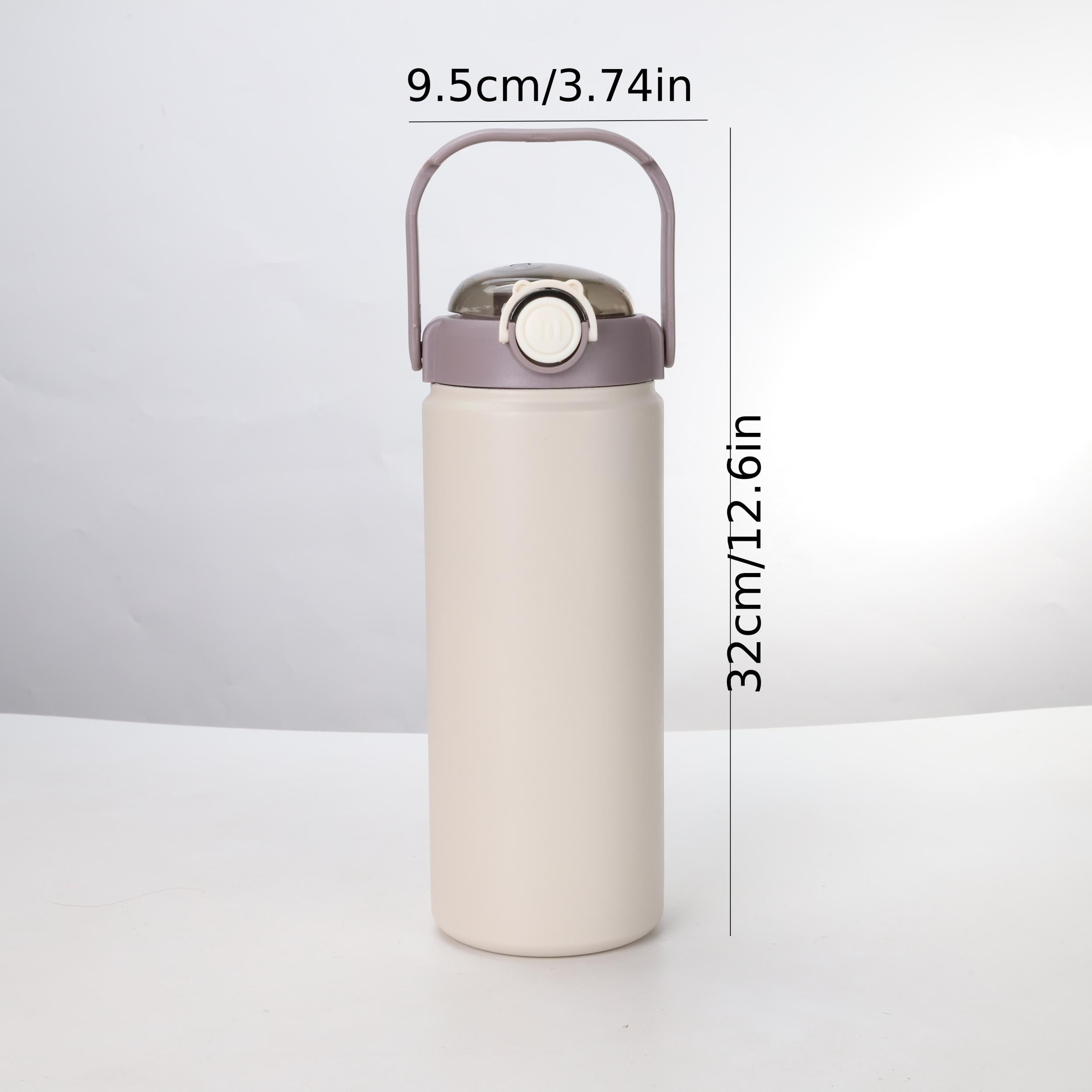Portable 40oz Insulation Water Cup with Straw