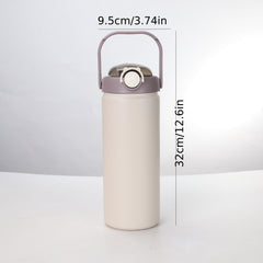 Portable 40oz Insulation Water Cup with Straw