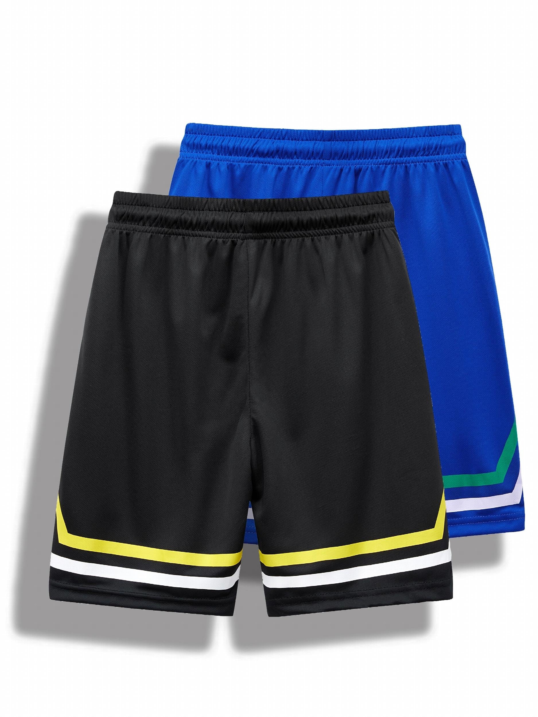 Boys Active Shorts Quick Dry Sports Shorts
