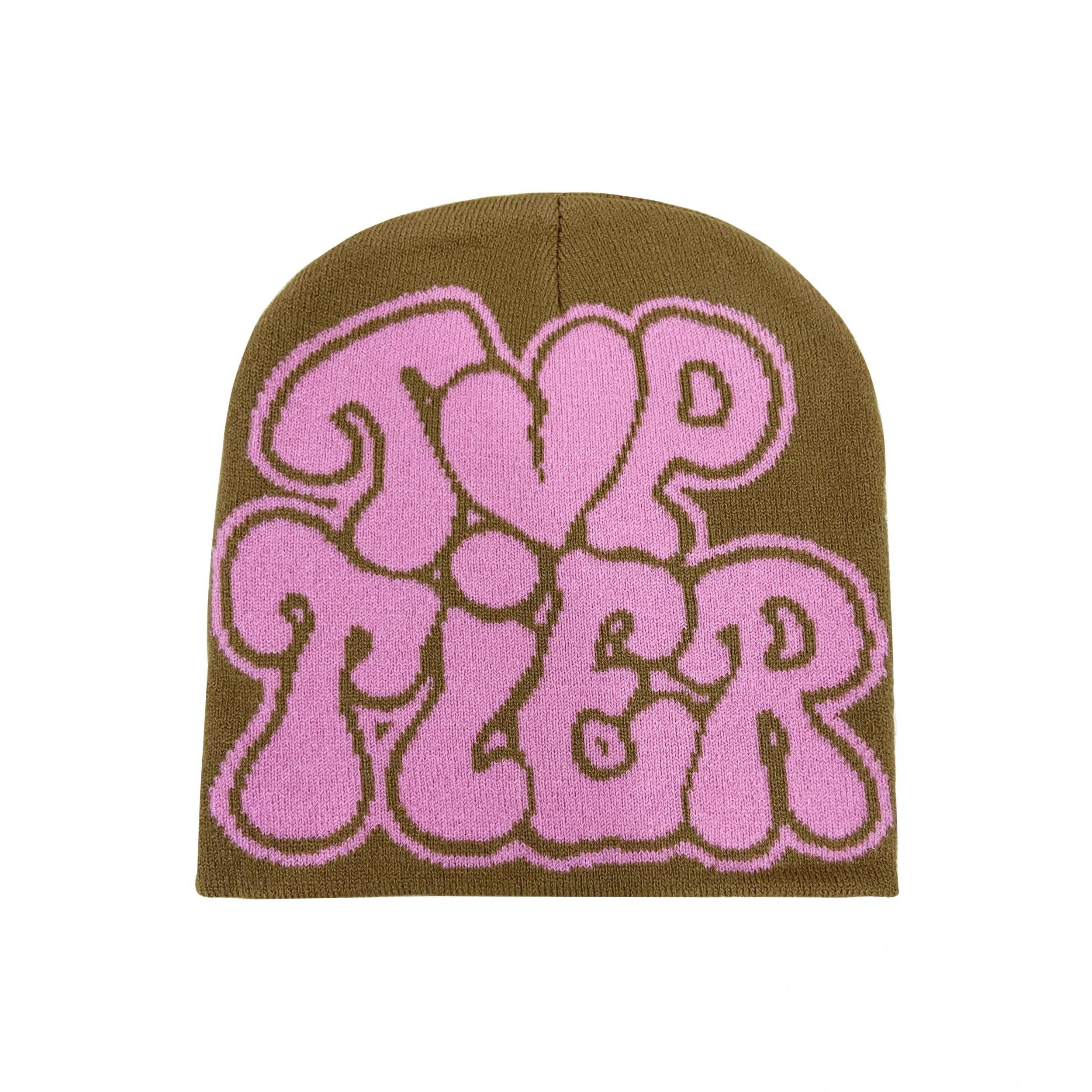 Candy Y2K Knitted Beanie Cap for Style & Warmth