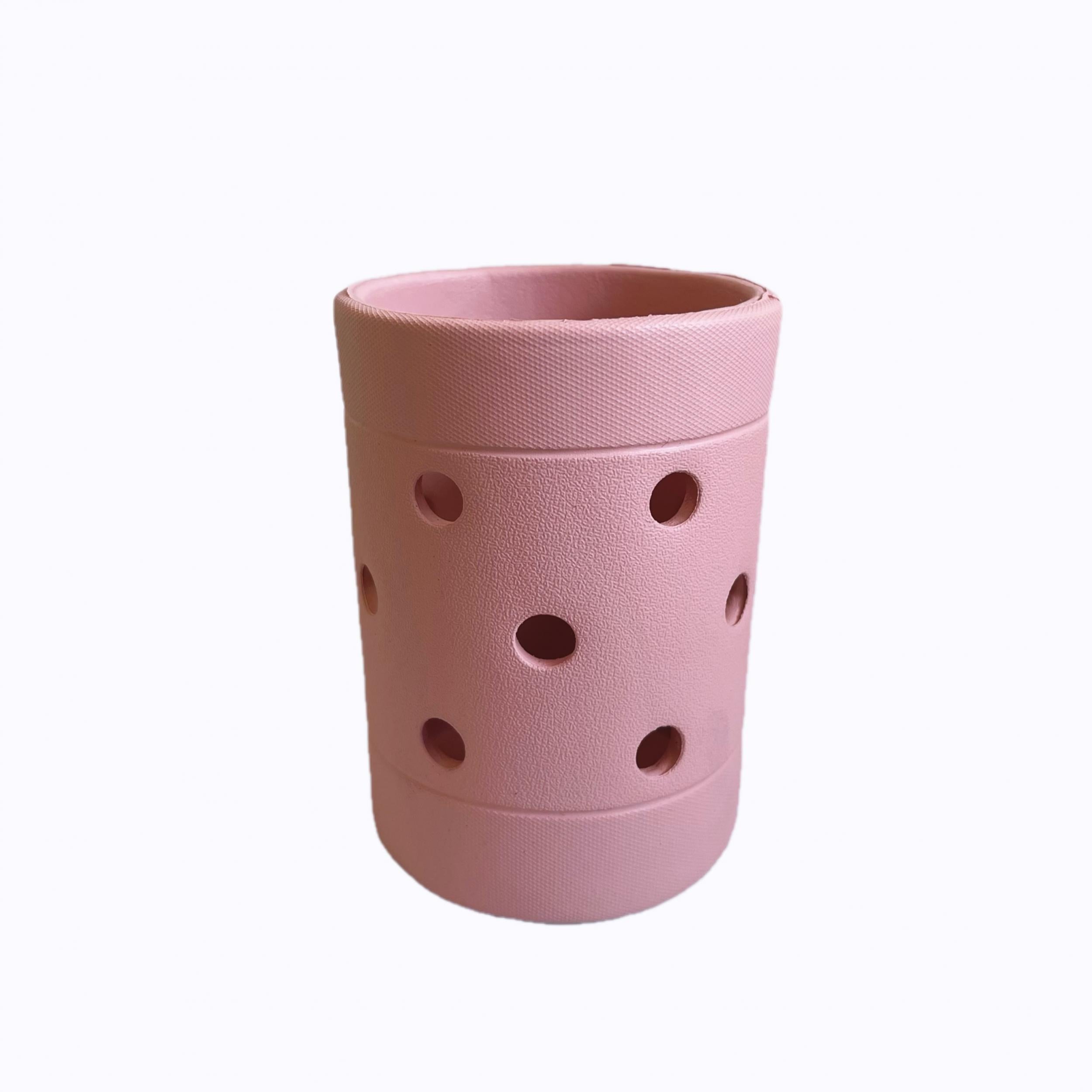 Cartoon Cup Drink Holder For Bogg Bag - Fun Beach Bag Accessory