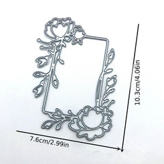 1pc Flower Leaf Metal Cutting Dies Stencil for Card Decoration DIY Scrapbooking