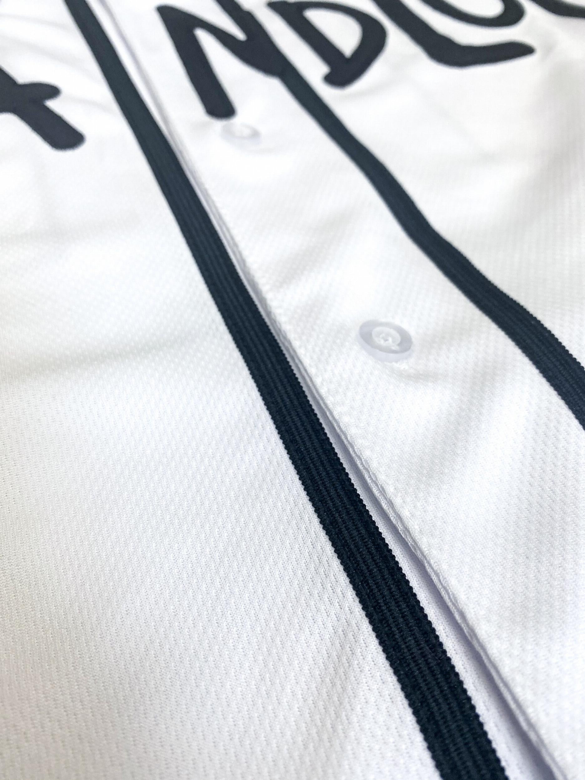 Men's 11 Retro Baseball Jersey Embroidery Butt
