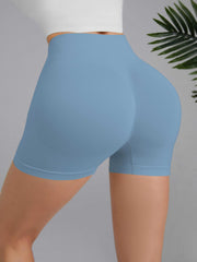 Seamless Butt Lifting Biker Shorts