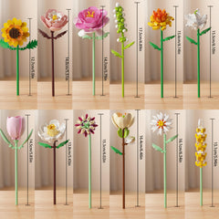 Eternal Flower Series Building Blocks Toy