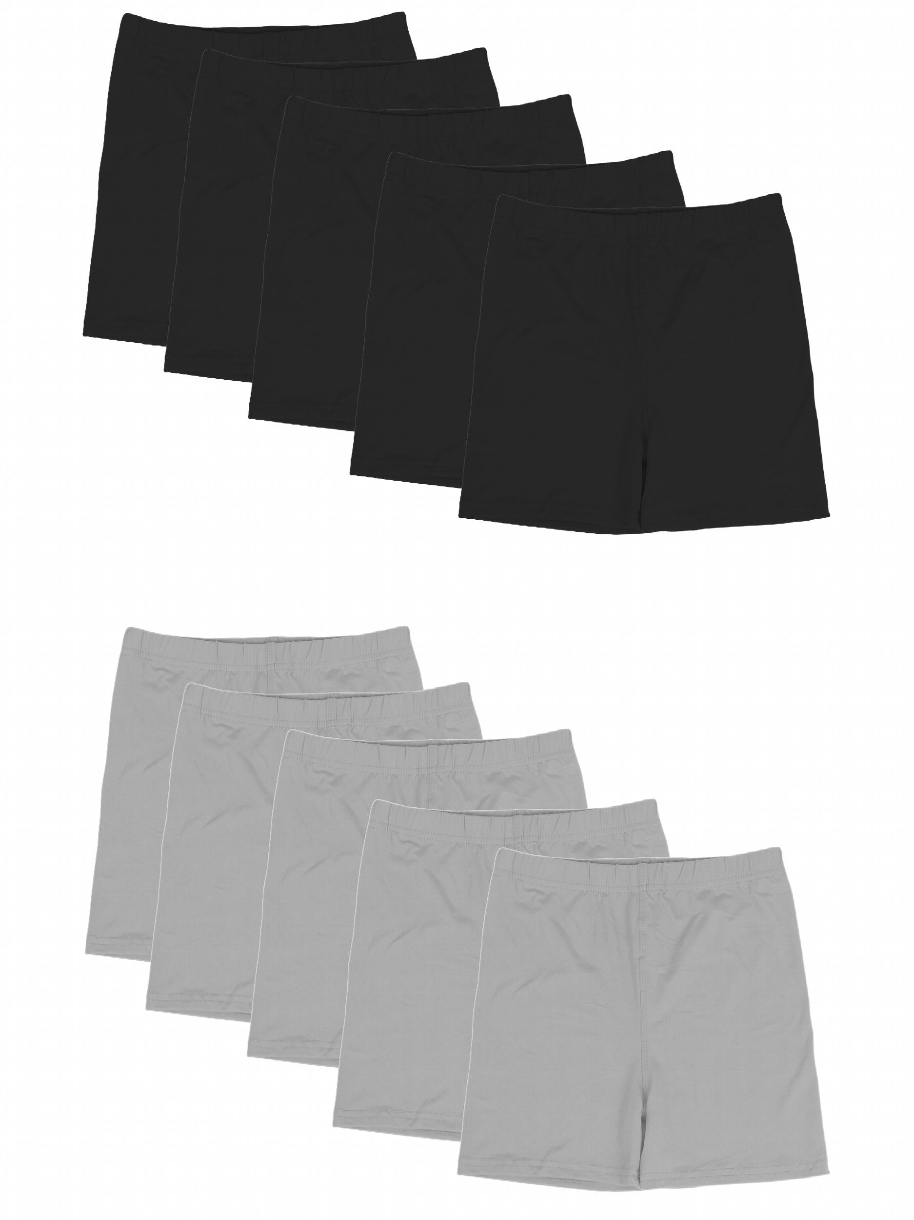 10 Girls Cotton Dance Bike Shorts Comfortable Safety Kids
