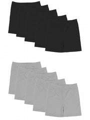10 Girls Cotton Dance Bike Shorts Comfortable Safety Kids