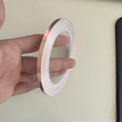 Copper Foil Tape High Temp Resistant Shielding Conductive Cloth Tape