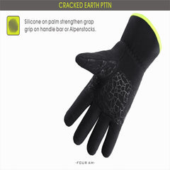 Winter Fleece Gloves Thermal Driving Gloves For Women & Men