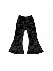 Boho Style Bell Bottom Pants for Baby Girls