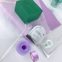 Waterproof Flower Packaging Paper Set - Double Sided Silk High Quality