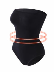 Strapless Shaping Bodysuit Seamless Tummy Control Slimming Body Shaper