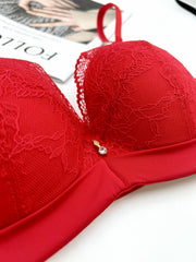 Lace Push Up Bra Comfy Intimates Women's Lingerie
