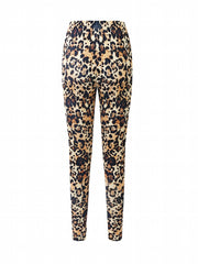 Leopard Print High Stretch Yoga Pants