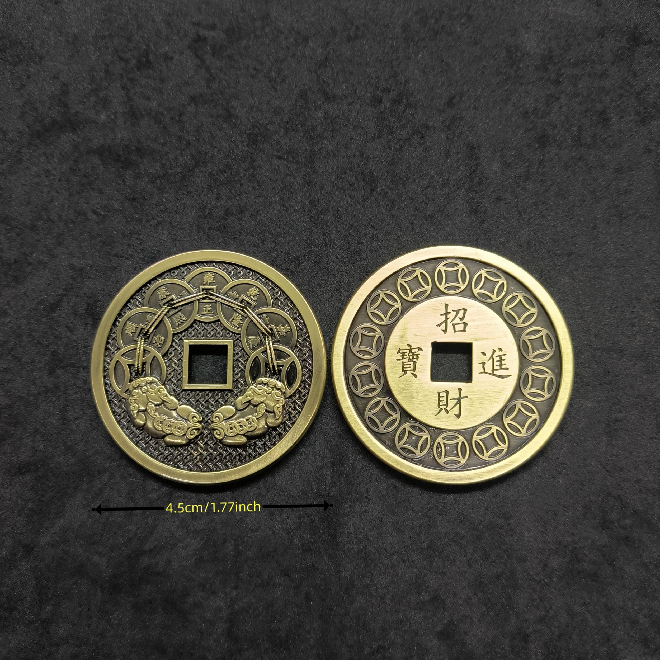 Chinese Traditional Prosperity Coin for Wealth Attraction