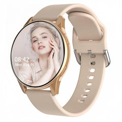 Smart Watch for Women Touch Screen Waterproof Fitness Tracker DIY Watch Face