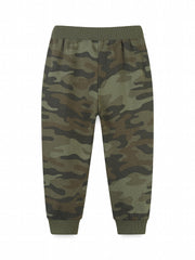 Boys Camo Active Sweatpants Breathable Jogger Sports Pants