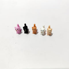 Cat & Small Animal Blocks Set - Fun Farm Playset for Ages 6