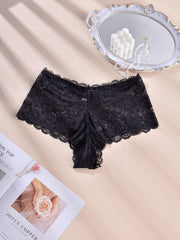 3 Pack Plus Size Sexy Panties High Stretch Set