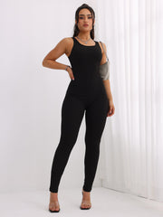 Yoga Sleeveless Jumpsuit Slim Fit Sexy Bodysuit Women's Activewear