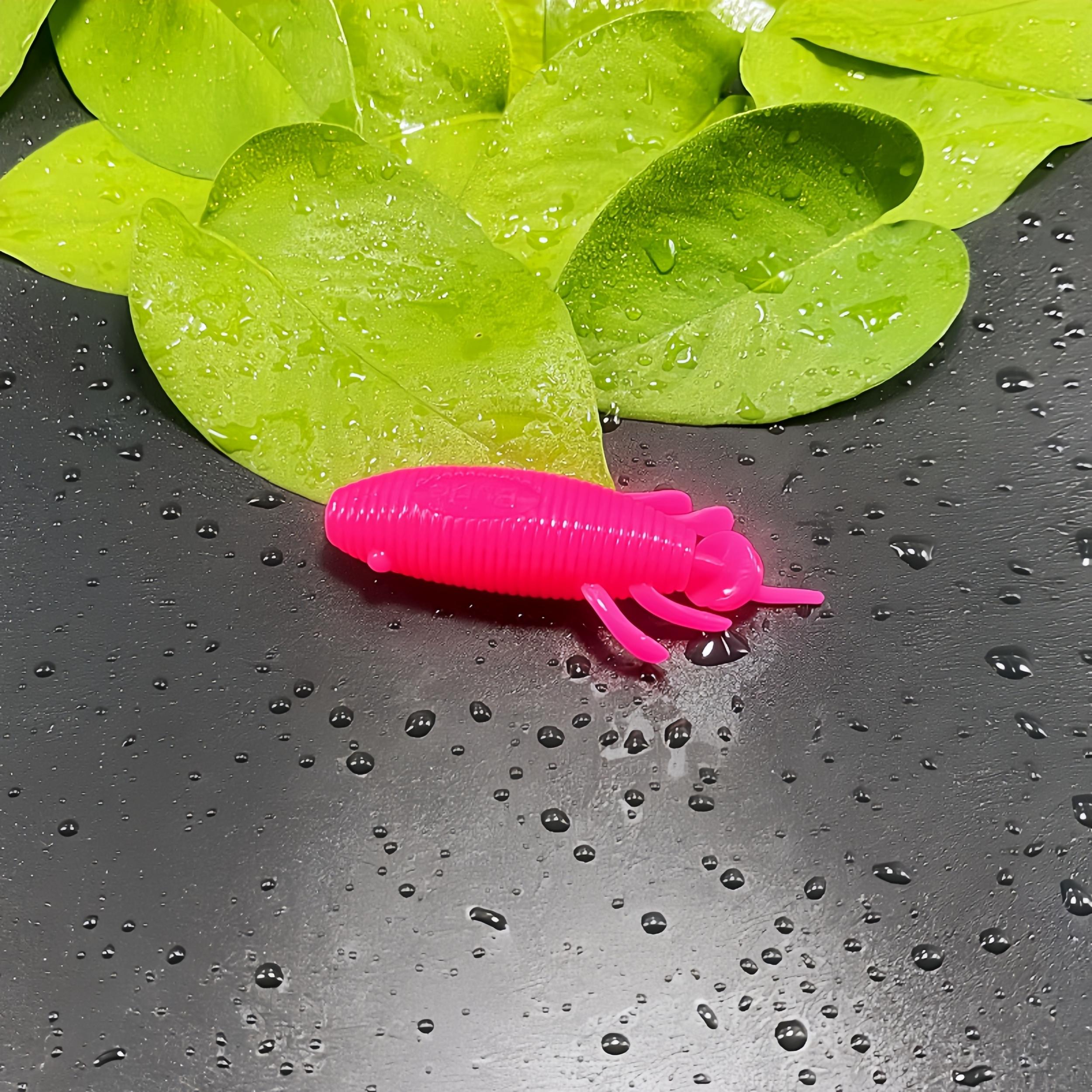 Soft Bionic Floating Insect Fishing Bait for Freshwater