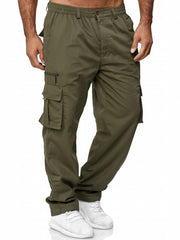 Men's Joggers Sports Pants Cotton Cargo Pants
