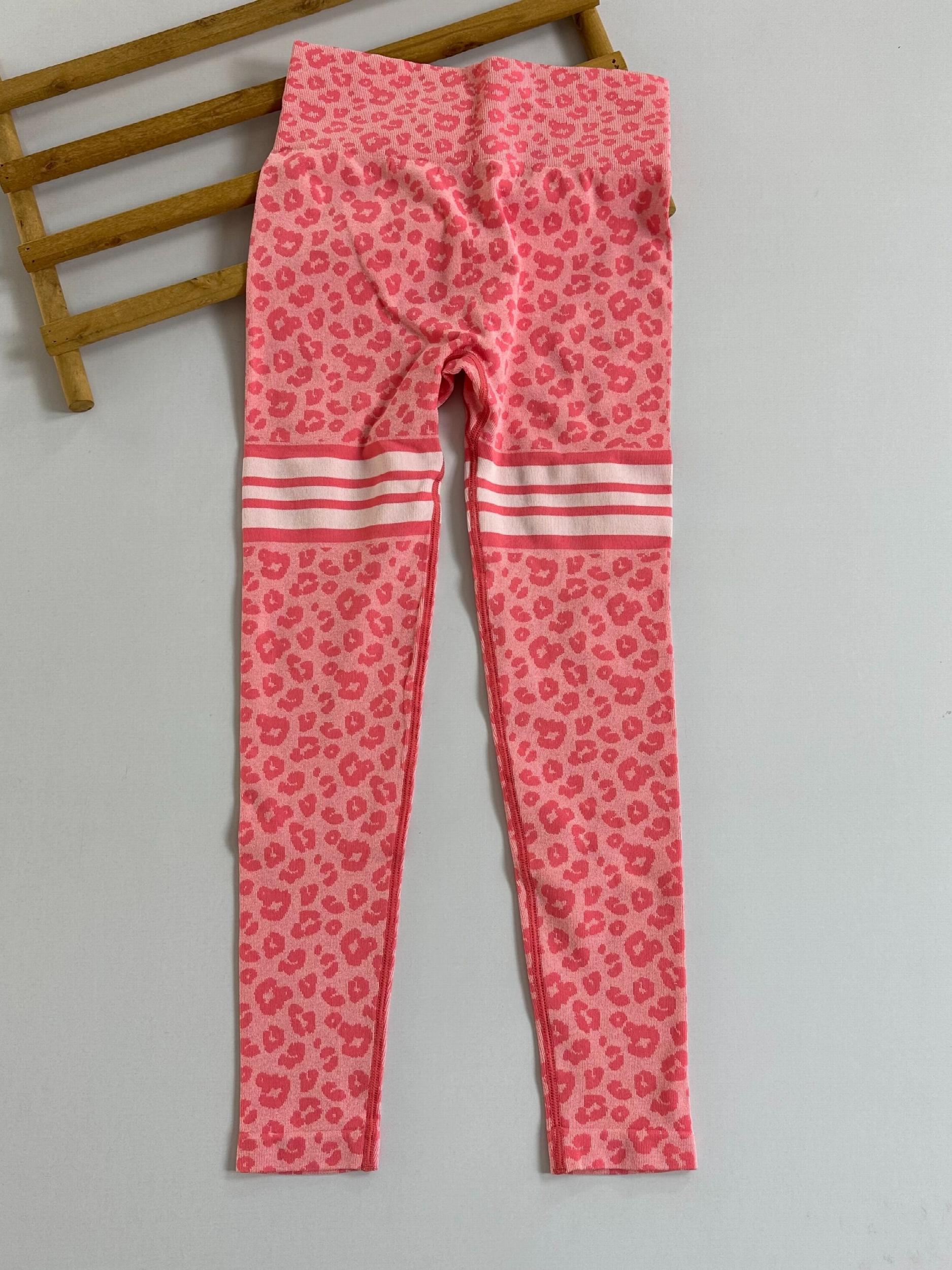 Leopard Print High Waist Yoga Leggings