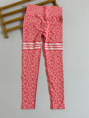 Leopard Print High Waist Yoga Leggings