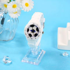 Sports Style Football Fan Quartz Watch for Boys, Birthday Gift