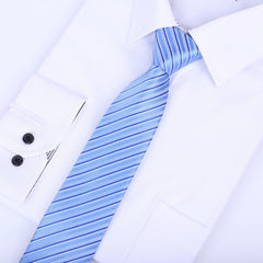 Dark Jacquard Neck Ties for Men and Women