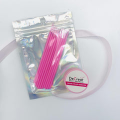 Professional Eyelash Remover Cream & Micro Brush Kit