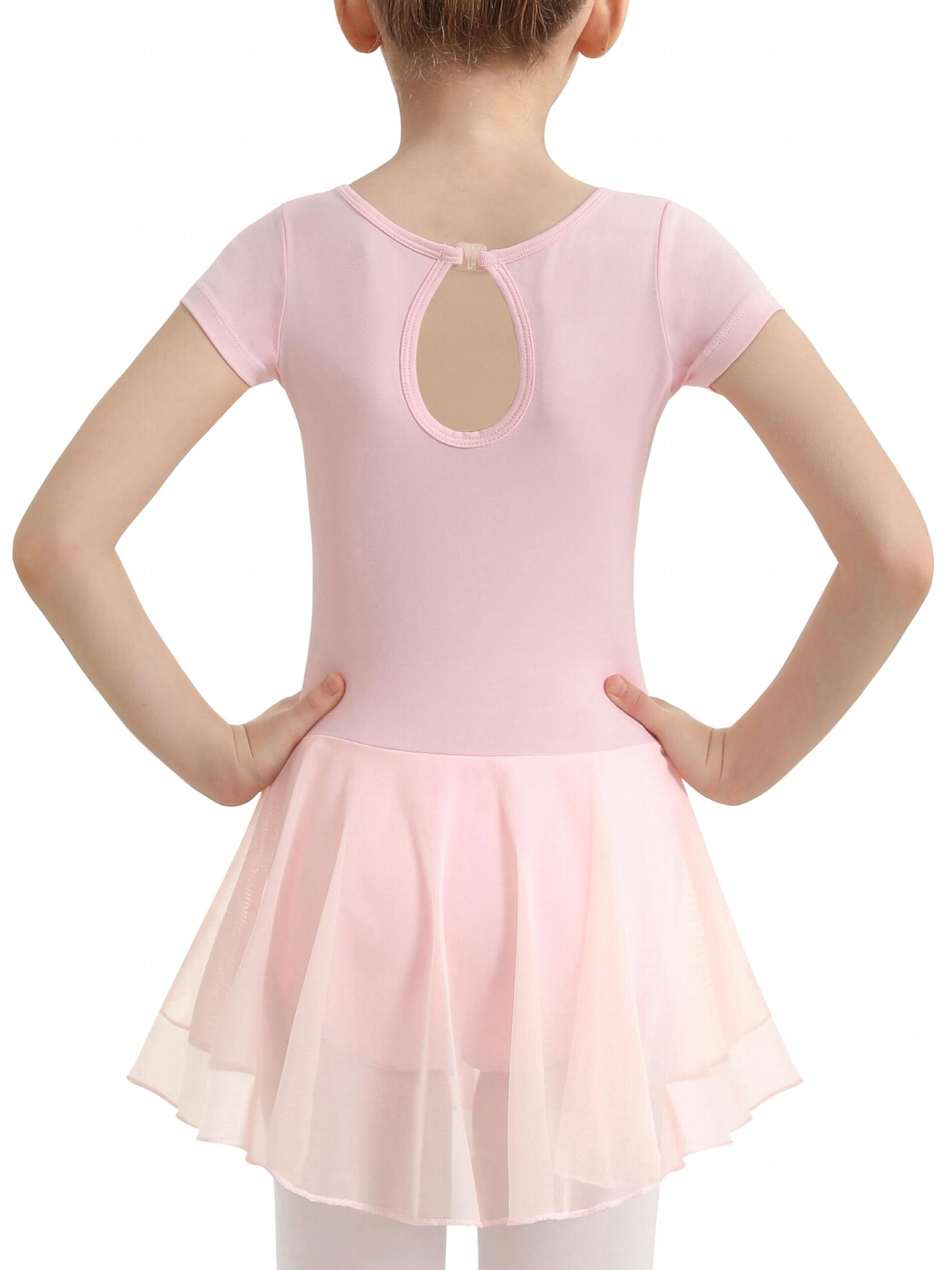 Toddler Girls Ballet Leotard Tutu Dress