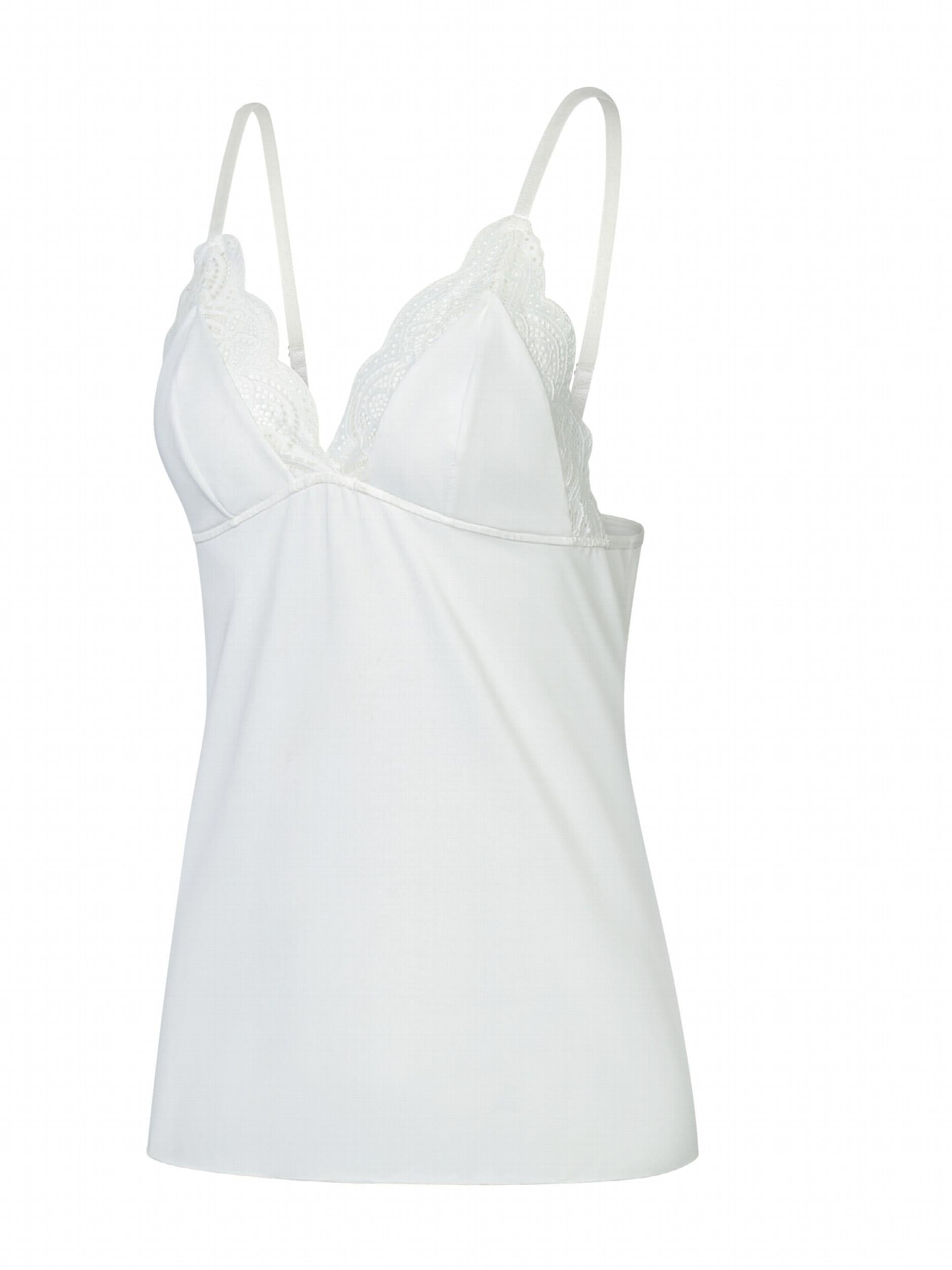 Sexy Lace Trim Cami Dress