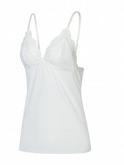 Sexy Lace Trim Cami Dress