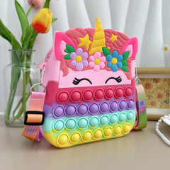Kids Cartoon Shoulder Bag Coin Purse