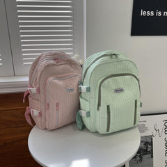 Kids Large Capacity Backpack Schoolbag Travel Backpack