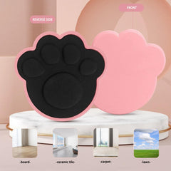 Cat Paw Yoga Sliding Discs Fitness Foot Pads