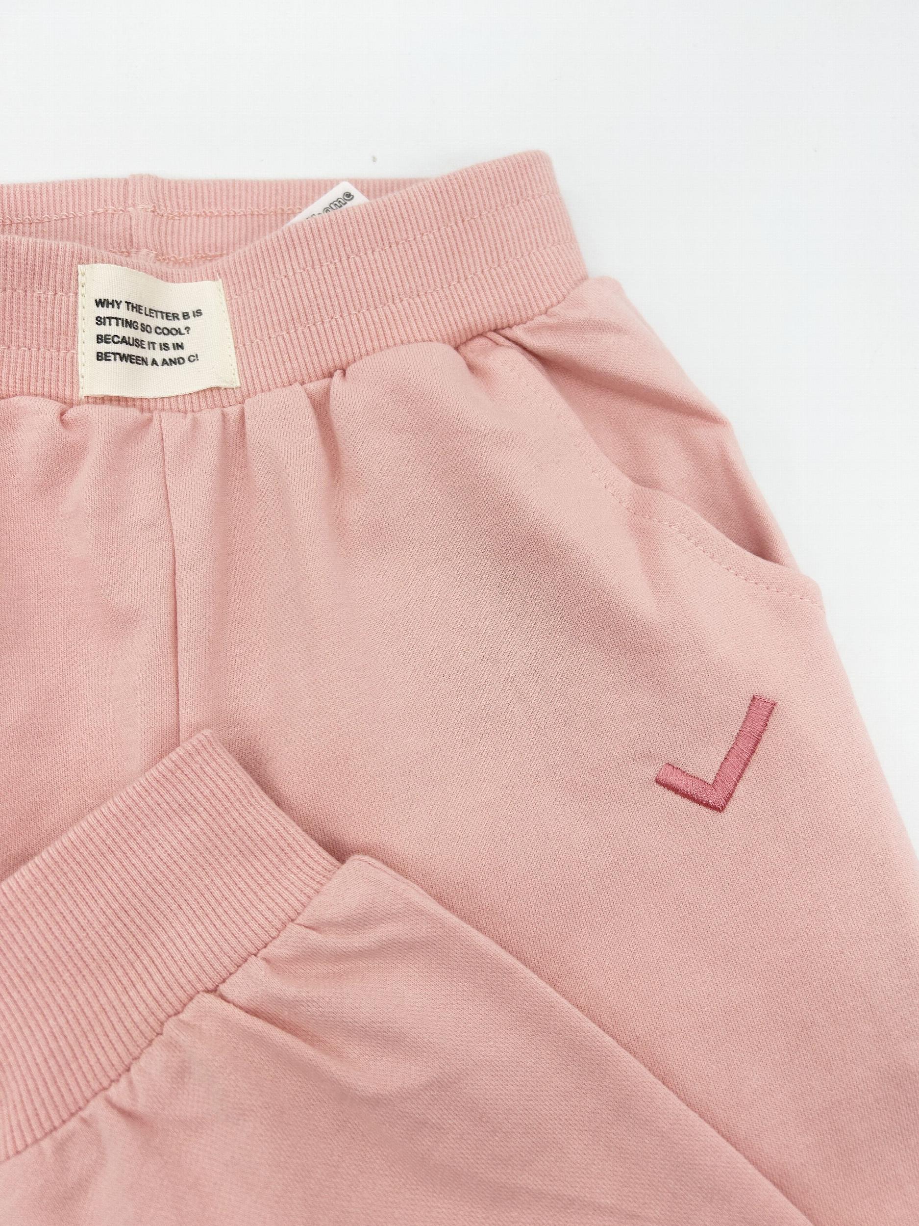 Girls' Casual Sweatpants Active Jogger Pants Toddler Kids Athletic Trousers