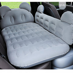 Cartoon Car Bed Flocking Travel Mattress with Stopper