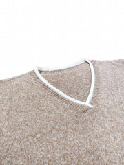 Women's Plus Casual Sweater Loose Pullover Jumper