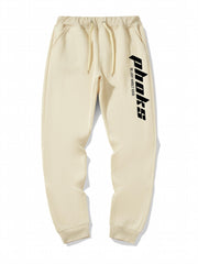 Men's Jogger Sweatpants Casual Letter Print Drawstring Sport Pants