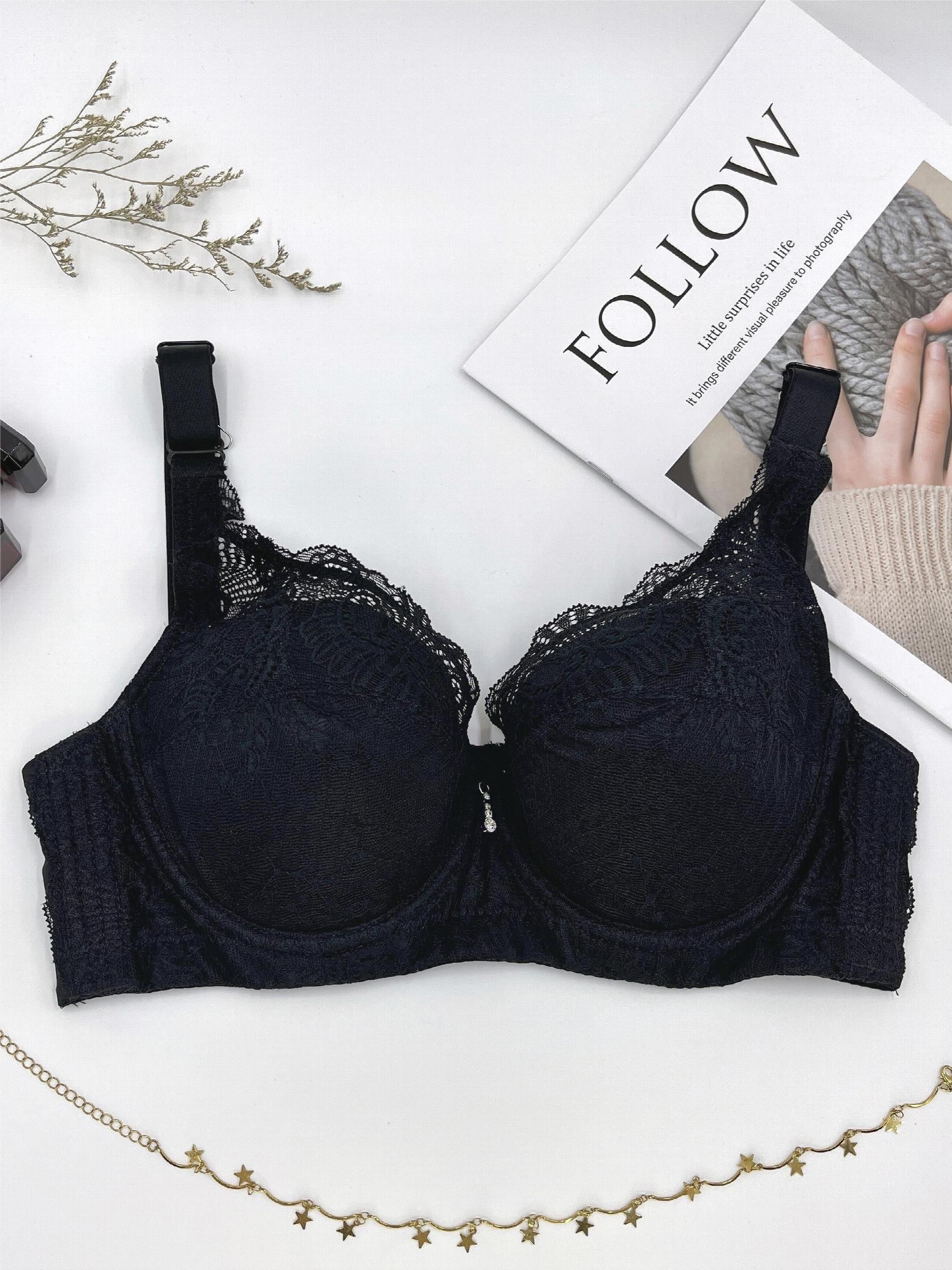 Lace Push Up Bra Breathable Intimates Women's Lingerie