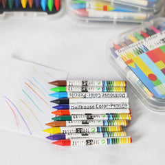 22 Colors Dollhouse Scene Model Art Supplies Set for 11.5 Inch Dolls
