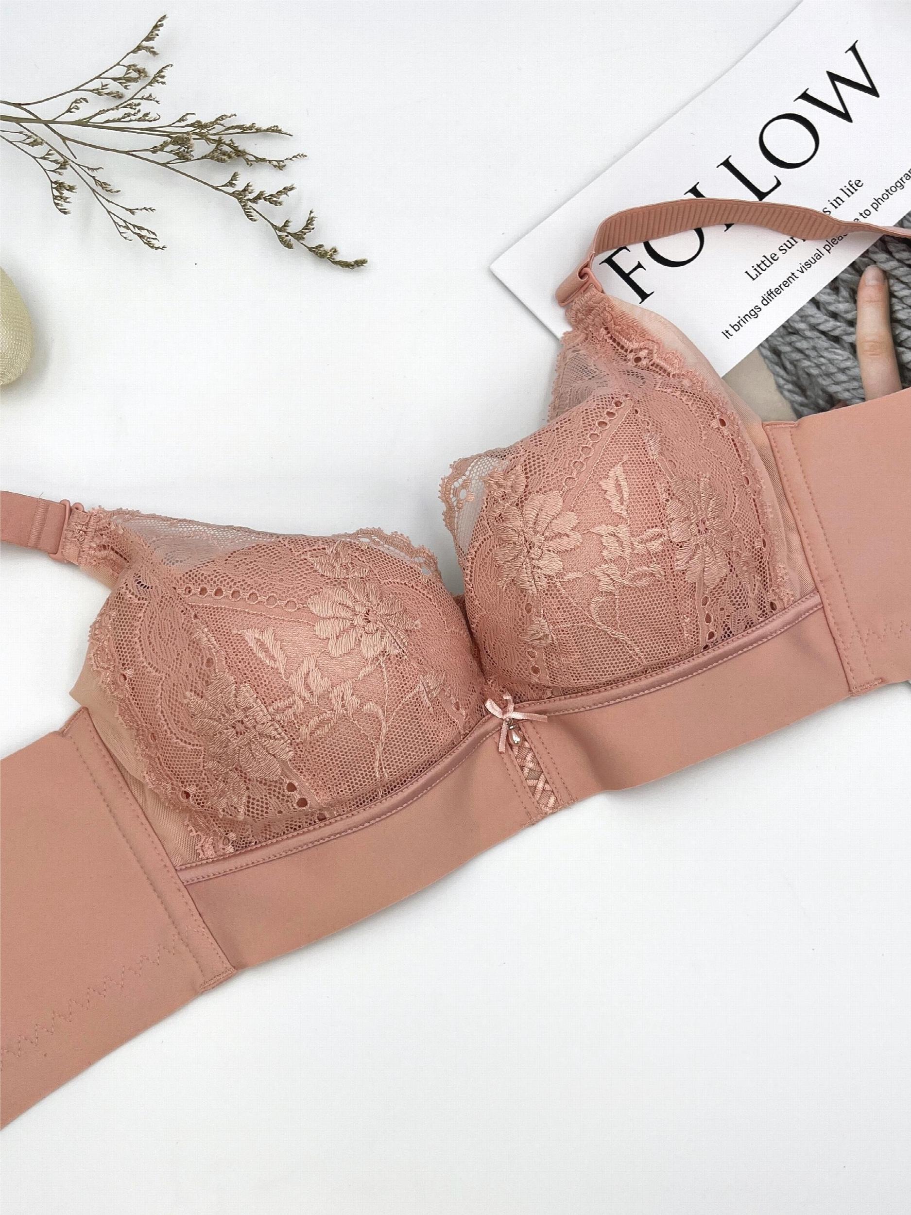Lace Push Up Bra Comfy & Breathable Women's Lingerie